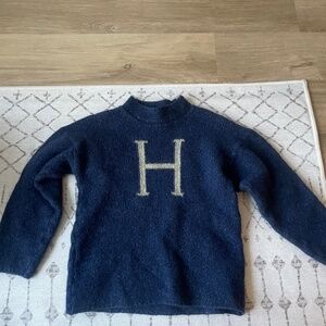 Harry Potter “H” Wool Sweater